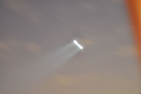 UFO Graha Yasa Asri, Depok. 26 Juni 2005