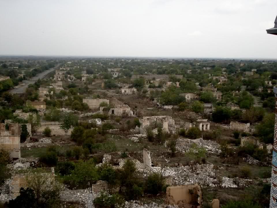 AGDAM (Azerbaijan): once a 150,000 city of people, now lost