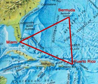 Bermuda Triangle, MISTERI HILANGNYA KAPAL DAN PESAWAT SECARA MISTERIUS