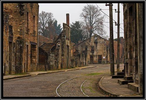ORADOUR-SUR-GLANE (France): the horror of WWII