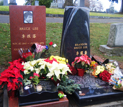 makam Bruce Lee
