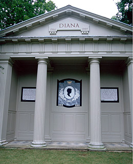 makam Putri Diana