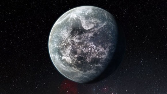 Gambar planet HD 85512b