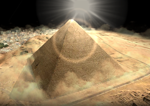 Piramida raksasa Mesir 