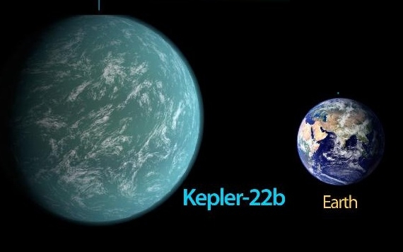 Gambar Planet Kepler-22b