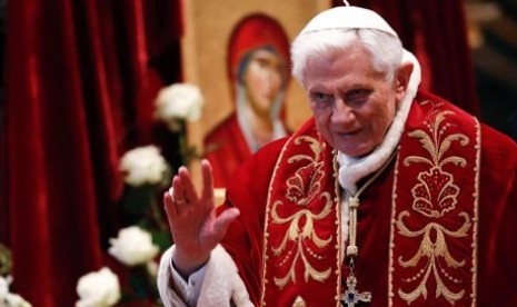 Pesan Terakhir Paus Benediktus XVI