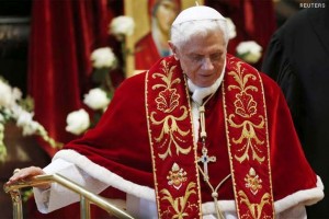 Rahasia Dibalik Mundurnya Paus Benediktus ke XVI