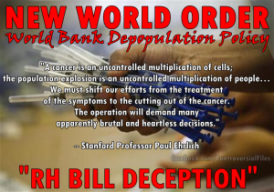 World Depopulation