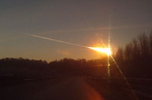 Ledakan Meteor di Rusia Tak Memiliki Nama