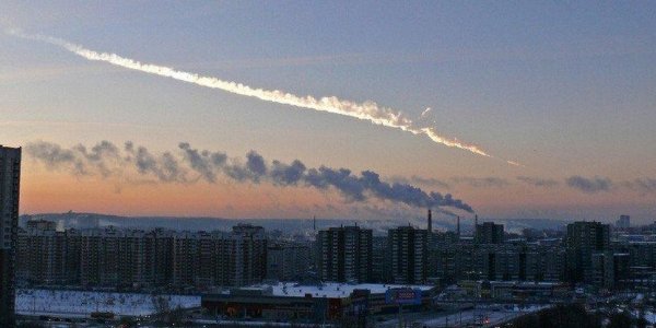 Meteor Rusia Merupakan yang Terbesar Sejak 1908