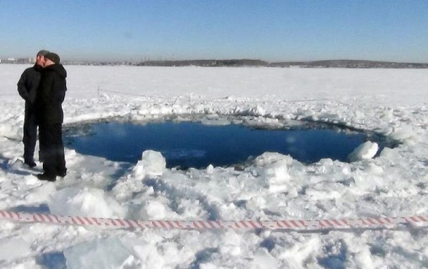 'Wisata Meteor' di wilayah Chelyabinsk di Rusia