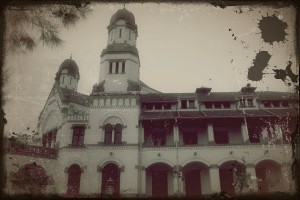 Lawang Sewu, gedung tua yang berada di pusat Kota Semarang