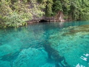 Di Danau Matano Terdapat Gua Tengkorak dan Ikan Purba