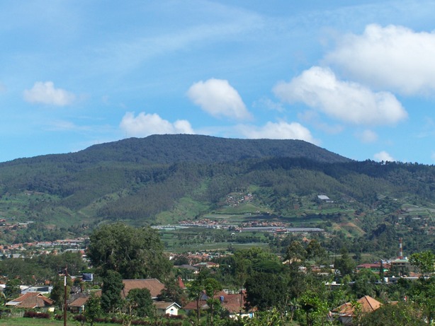Gunung Tangkuban Perahu, Bandung