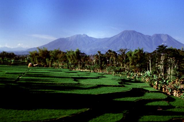 Gunung Kawi di Jawa Timur