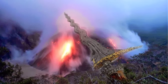 Misteri Keris Mpu Gandring yang Terkubur di Kawah Gunung Kelud