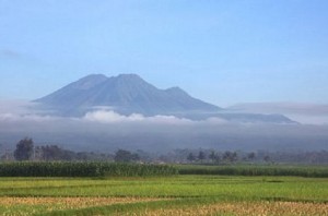 Gunung Kawi di Malang Jawa Timur
