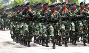 Kekuatan Militer Negara Indonesia