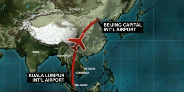 Kesaksian Pilot Mengenai Hilangnya Pesawat Malaysia