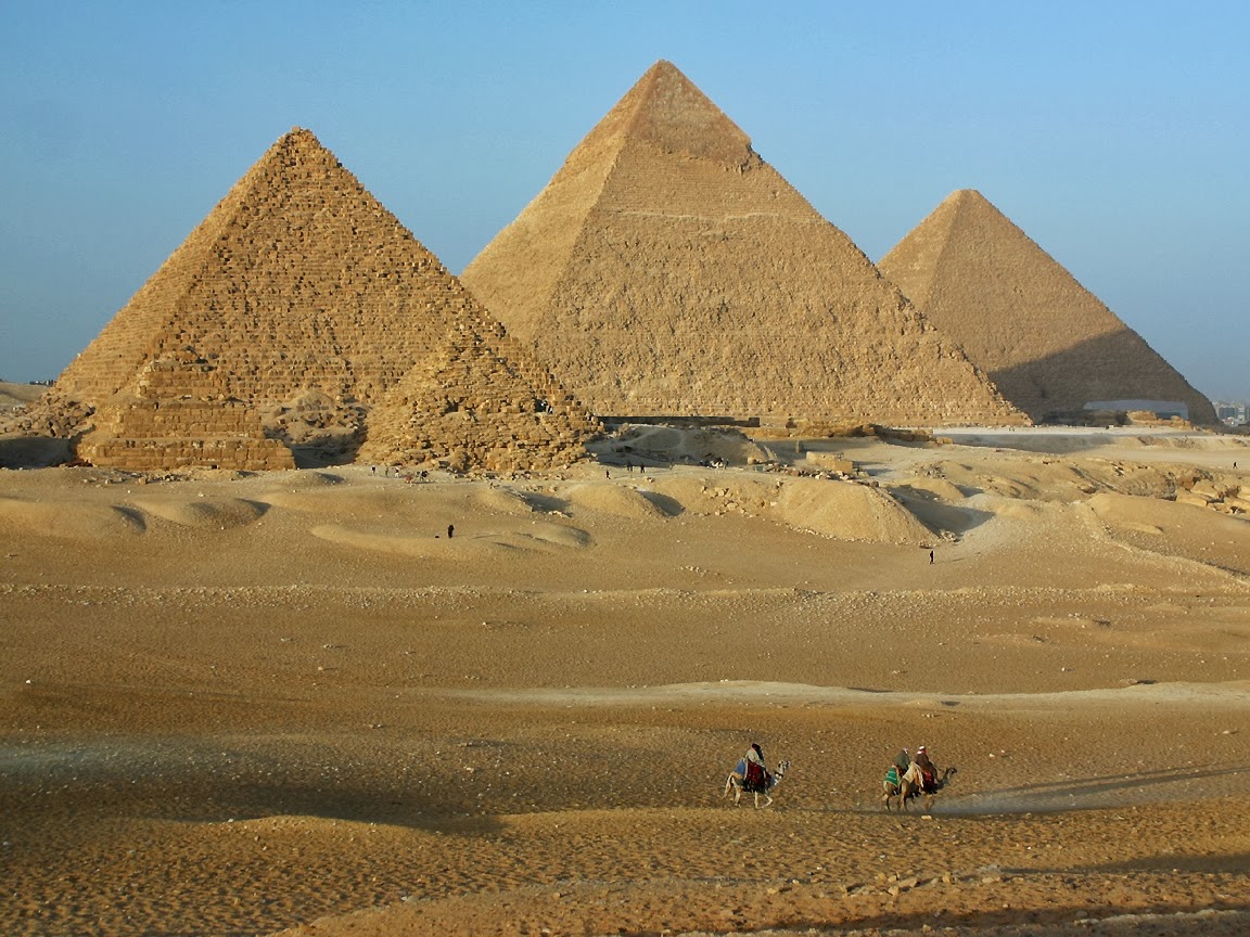 Misteri Bangunan Piramida Giza Mesir