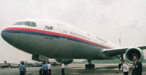 Pesawat Boeing 777 Milik Malaysia Airlines
