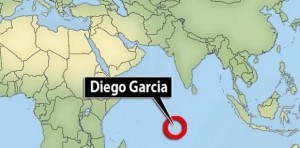 Pulau Diego Marcia yang diduga menjadi lokasi pendaratan Pesawat Malaysia Airlines MH370