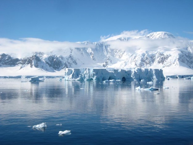 Pencairan Gletser Antartika