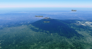 Mitos Gunung Slamet Meletus