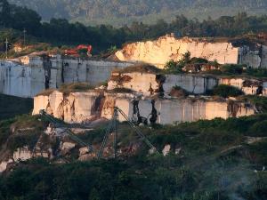 Pegununungan Kapur di Wilayah Tulungagung Selatan
