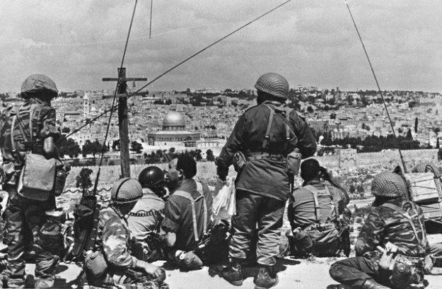 Perang 6 Hari Arab-Israel 1967